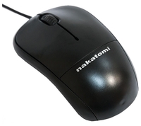 Мышь проводная Nakatomi MON-05U Black...