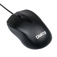 Мышь проводная Dialog COMFORT, 1200dp...
