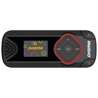 Плеер Digma R3 8Gb, черный