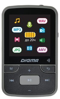 Плеер Digma Z4 16Gb, черный