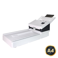 Сканер протяжный Avision AD345GFN, A4...