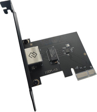 Сетевая карта Digma DPE101G-TX, 1xRJ-...