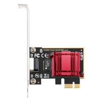 Сетевая карта Cudy PE25, 1xRJ-45, 2.5...