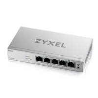 Коммутатор ZYXEL GS1200-5HPv3, управл...