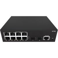 Коммутатор Dptek DK2210M-8TP2S, управ...