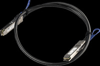 Кабель MikroTik QSFP28, 3M, черный (X...