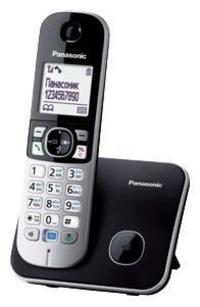 Радиотелефон Panasonic KX-TG6811, DEC...