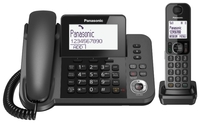 Радиотелефон Panasonic KX-TGF320, DEC...