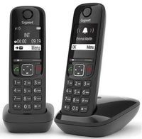 Радиотелефон Gigaset AS690 DUO RUS, D...