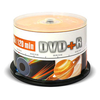 Диск DVD+R 4.7Gb 16x Mirex, Cake Box ...
