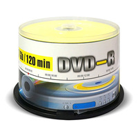 Диск Mirex DVD-R, 4.7Gb, 16x, Cake Bo...