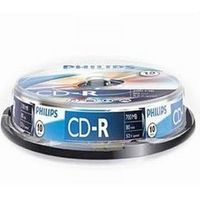 Диск Philips, 700Mb, 52x, Cake Box, 1...