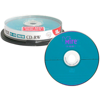 Диск CD-RW 700Mb 12x Mirex, Cake Box ...