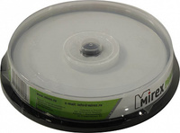 Диск Mirex CD-R, 700Mb, 48x, на шпинд...
