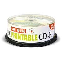 Диск CD-R 700Mb 48x Mirex, Printable,...
