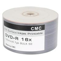 Диск CMC DVD+R, 4.7Gb, 16x, Bulk, 50 ...
