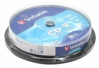 Диск Verbatim CD-R, 700Mb, 52x, на шп...