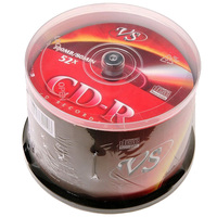 Диск VS CD-R, 700Mb, 52x, Cake Box, 5...