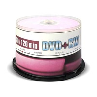 Диск DVD+RW 4.7Gb 4x Mirex, Cake Box ...
