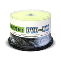 Диск DVD-RW 4.7Gb 4x Mirex, Cake Box ...