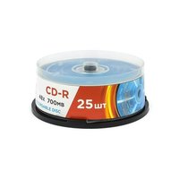Диск Mirex CD-R, 700Mb, 48x, Cake Box...