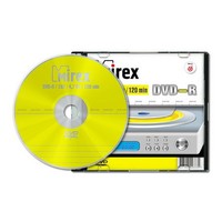 Диск DVD-R 4.7GB 16x Mirex Slim Case ...
