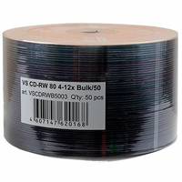 VS Диск CD-RW VS 700 Mb, 12x, Bulk (5...