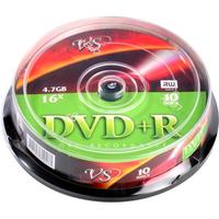 Диск VS DVD+R, 4.7Gb, 16x, Cake Box, ...