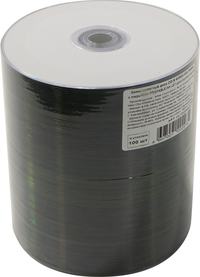 Диск Mirex CD-R, 700Mb, 52x, термопле...