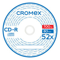 Диск CROMEX CD-R, 700Mb, 52x, конверт...