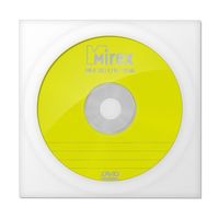 Диск Mirex DVD-R, 4.7Gb, 16x, конверт...