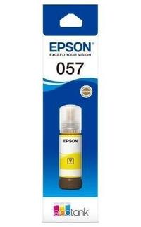 Чернила Epson 057, 70 мл, желтый, ори...