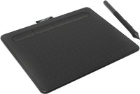 Графический планшет Wacom Intuos S, ч...