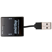 Картридер внешний Smartbuy SBR-713-K,...