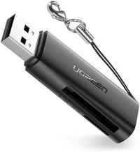Картридер внешний UGREEN CM264, SD/mi...