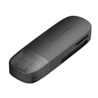 Картридер внешний Vention, microSDXC/...