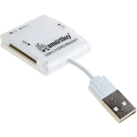 Картридер внешний Smartbuy SBR-713-W,...