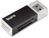 Картридер внешний Buro BU-CR-3104, му...