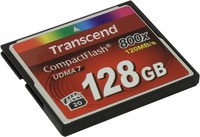 Карта памяти 128Gb CompactFlash Trans...