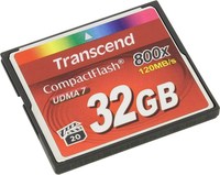 Карта памяти 32Gb CompactFlash Transc...