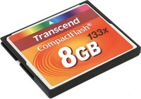 Карта памяти 8Gb CompactFlash Transce...