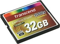 Карта памяти 32Gb CompactFlash Transc...