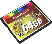 Карта памяти 64Gb CompactFlash Transc...