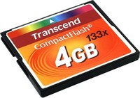 Карта памяти 4Gb CompactFlash Transce...