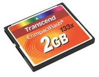 Карта памяти 2Gb CompactFlash Transce...