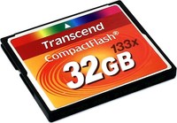 Карта памяти 32Gb CompactFlash Transc...