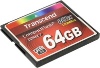 Карта памяти 64Gb CompactFlash Transc...