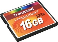 Карта памяти 16Gb CompactFlash Transc...