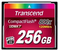 Карта памяти 256Gb CompactFlash Trans...