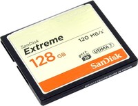Карта памяти 128Gb CompactFlash Sandi...